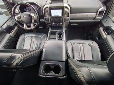 2020 Ford F-250 Platinum