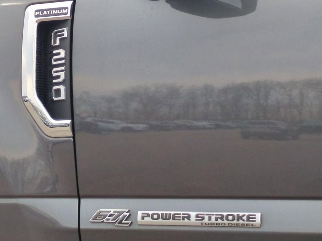 2020 Ford F-250 Platinum