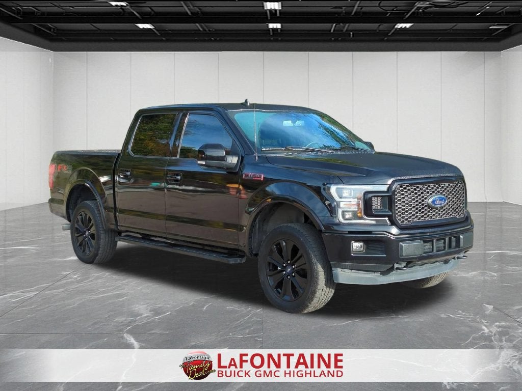 2020 Ford F-150 LARIAT