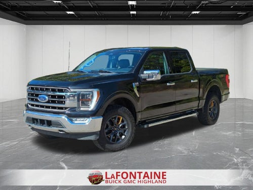 2021 Ford F-150 LARIAT