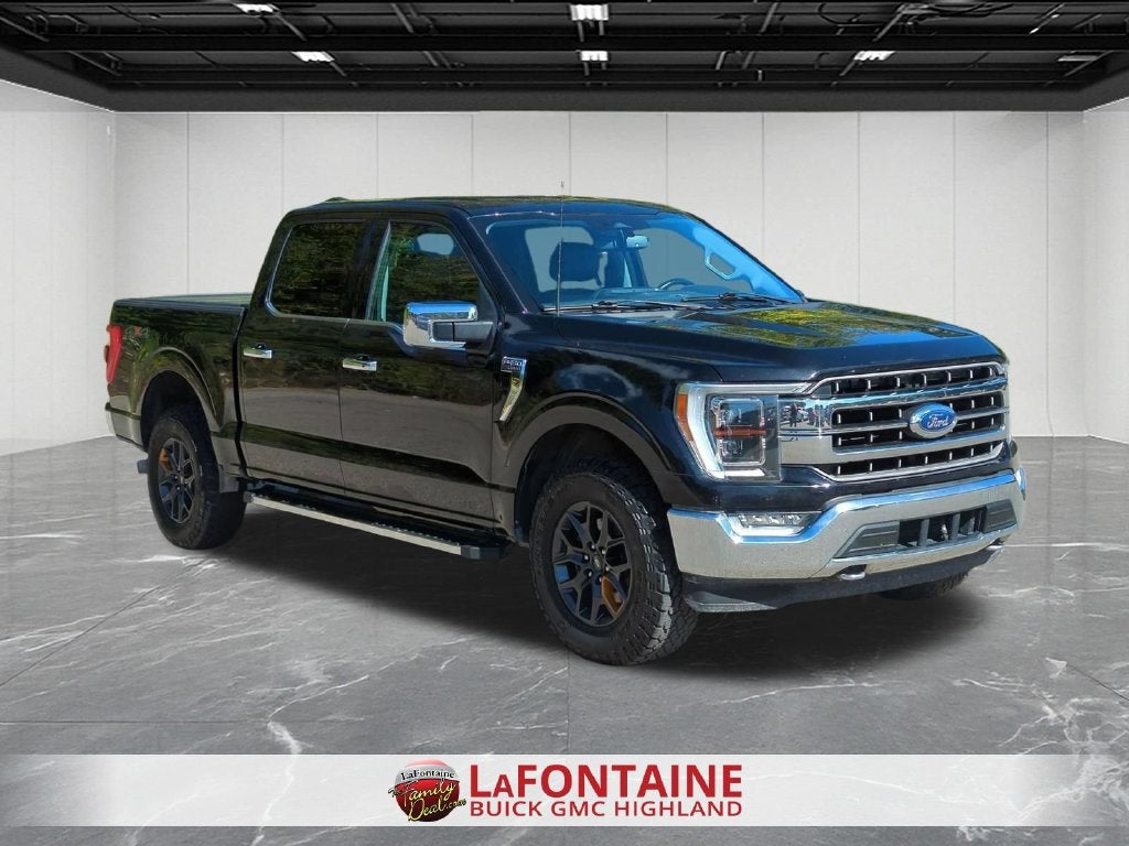 2021 Ford F-150 LARIAT