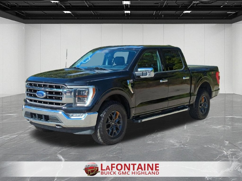 2021 Ford F-150 LARIAT