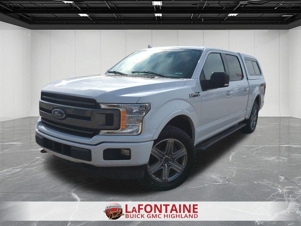 2018 Ford F-150 XLT