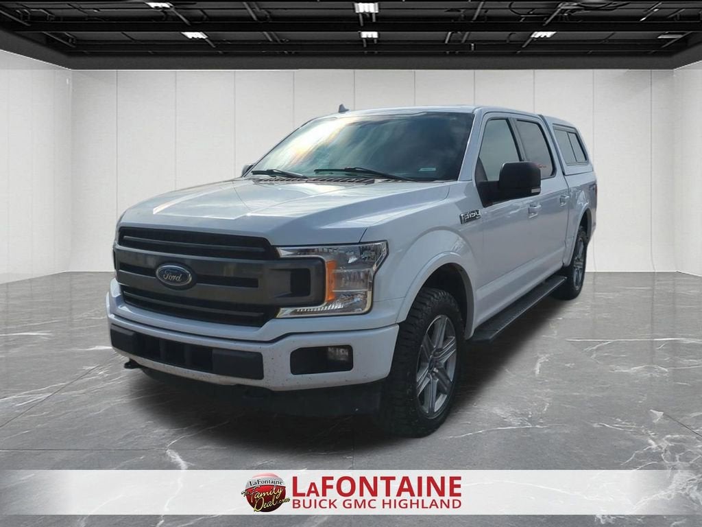 2018 Ford F-150 XLT