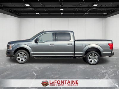 2019 Ford F-150 LARIAT