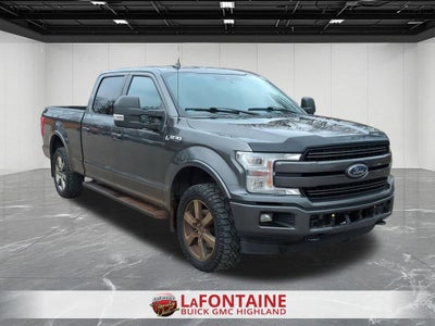 2018 Ford F-150 LARIAT