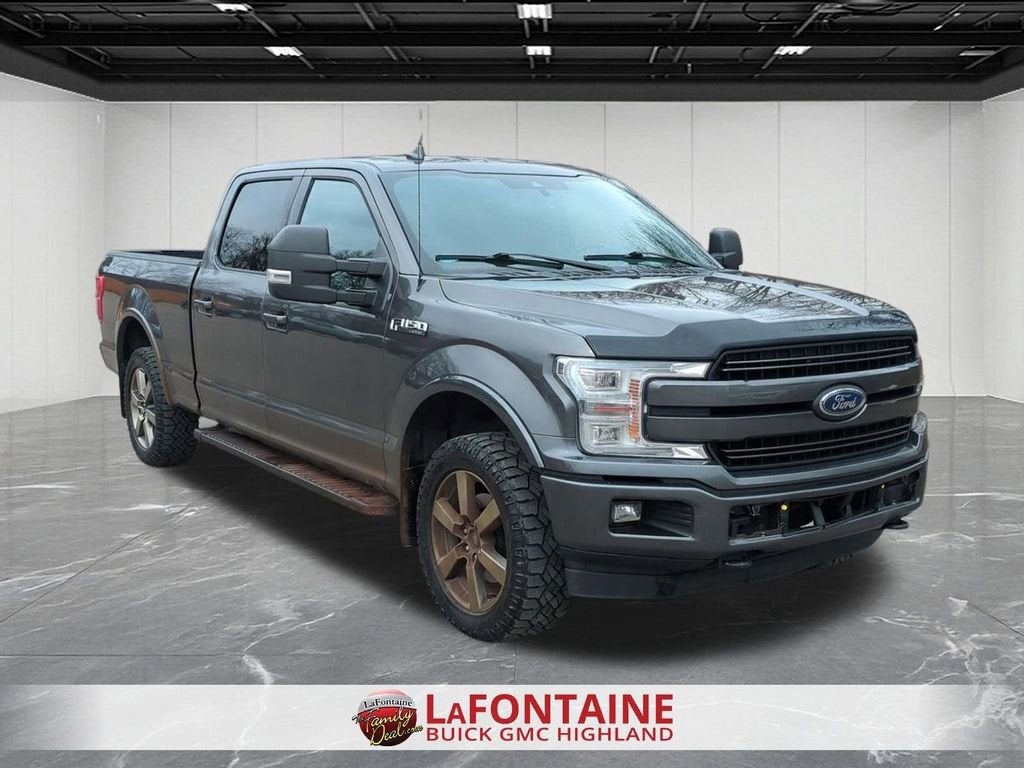 2018 Ford F-150 LARIAT