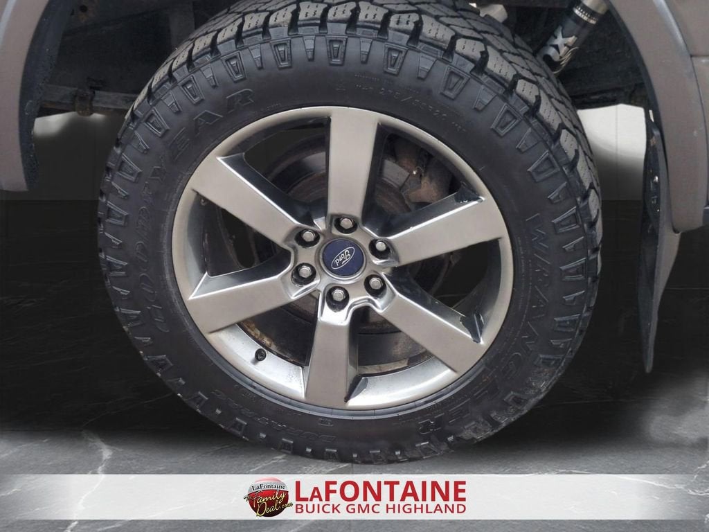 2018 Ford F-150 LARIAT