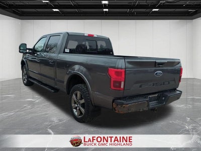 2018 Ford F-150 LARIAT
