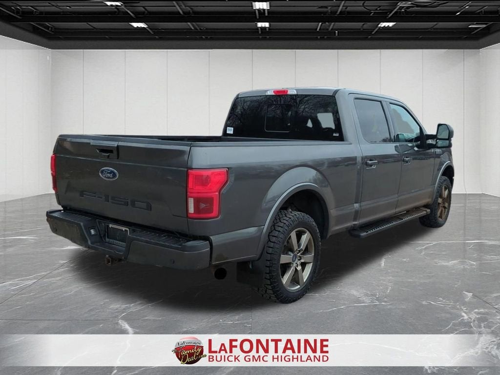 2018 Ford F-150 LARIAT