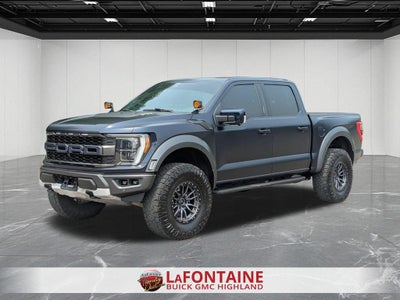 2022 Ford F-150 Raptor