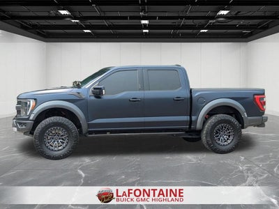 2022 Ford F-150 Raptor