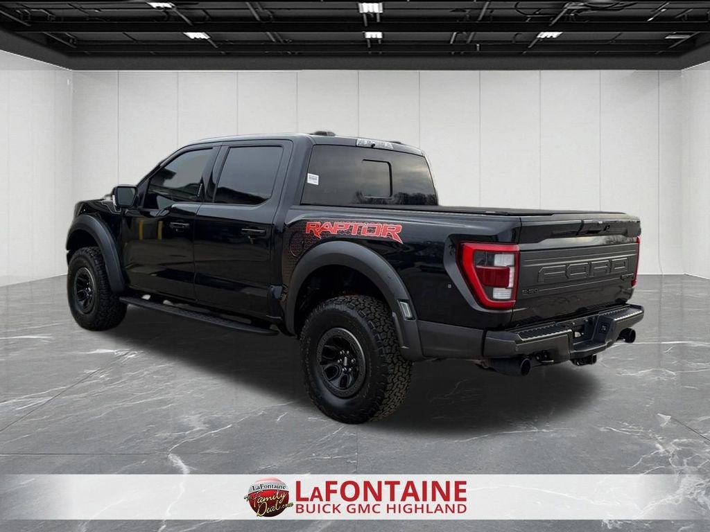 2022 Ford F-150 Raptor