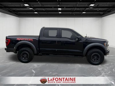 2022 Ford F-150 Raptor