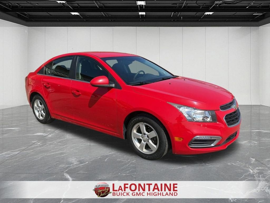2016 Chevrolet Cruze Limited LT