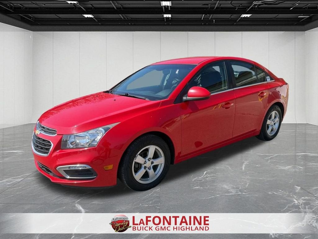 2016 Chevrolet Cruze Limited LT