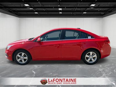 2016 Chevrolet Cruze Limited LT