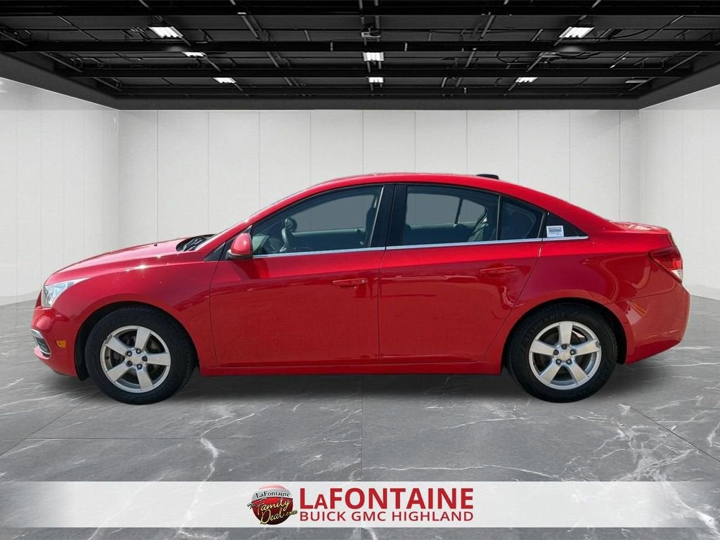 2016 Chevrolet Cruze Limited LT