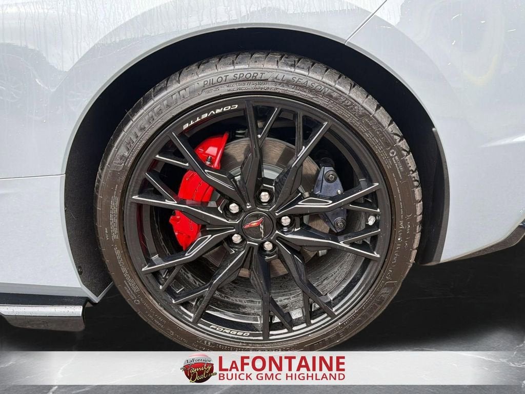 2025 Chevrolet Corvette Stingray 1LT