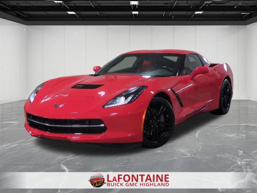 2017 Chevrolet Corvette Stingray 2LT