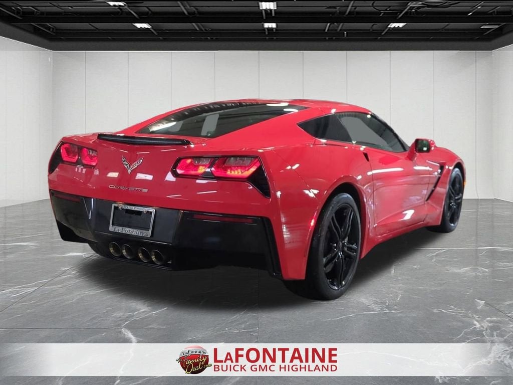 2017 Chevrolet Corvette Stingray 2LT