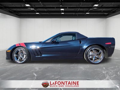 2013 Chevrolet Corvette Grand Sport Grand Sport 3LT