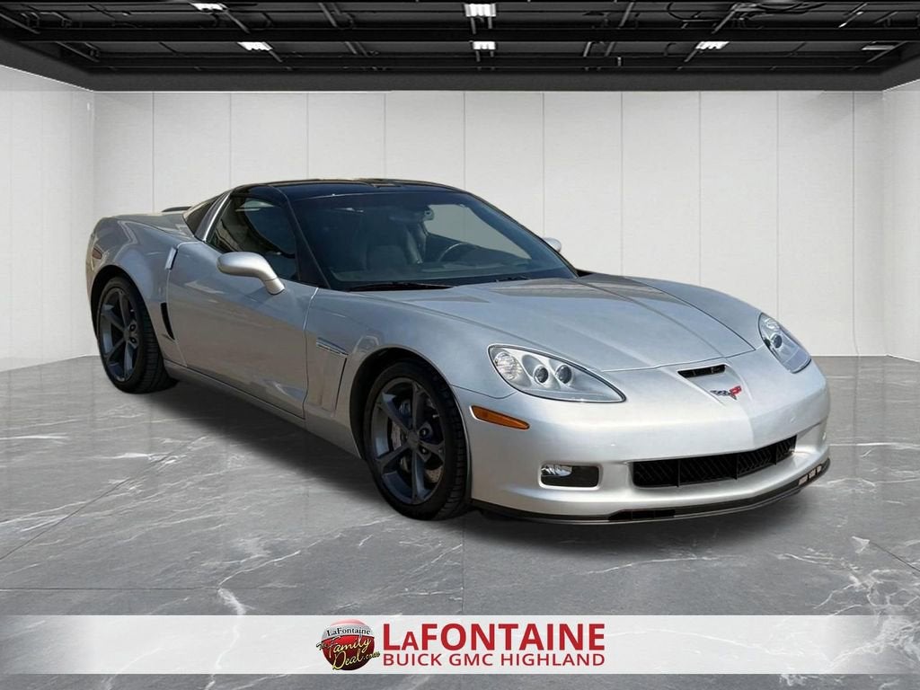 2011 Chevrolet Corvette Grand Sport Z16 Grand Sport w/3LT