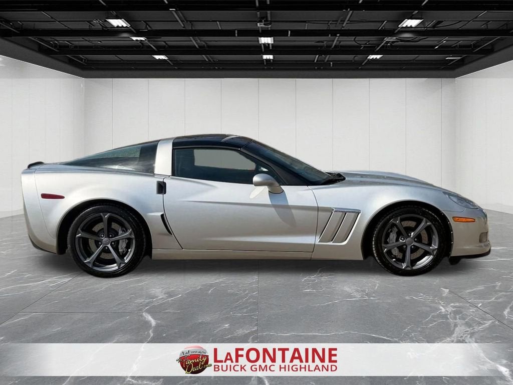 2011 Chevrolet Corvette Grand Sport Z16 Grand Sport w/3LT