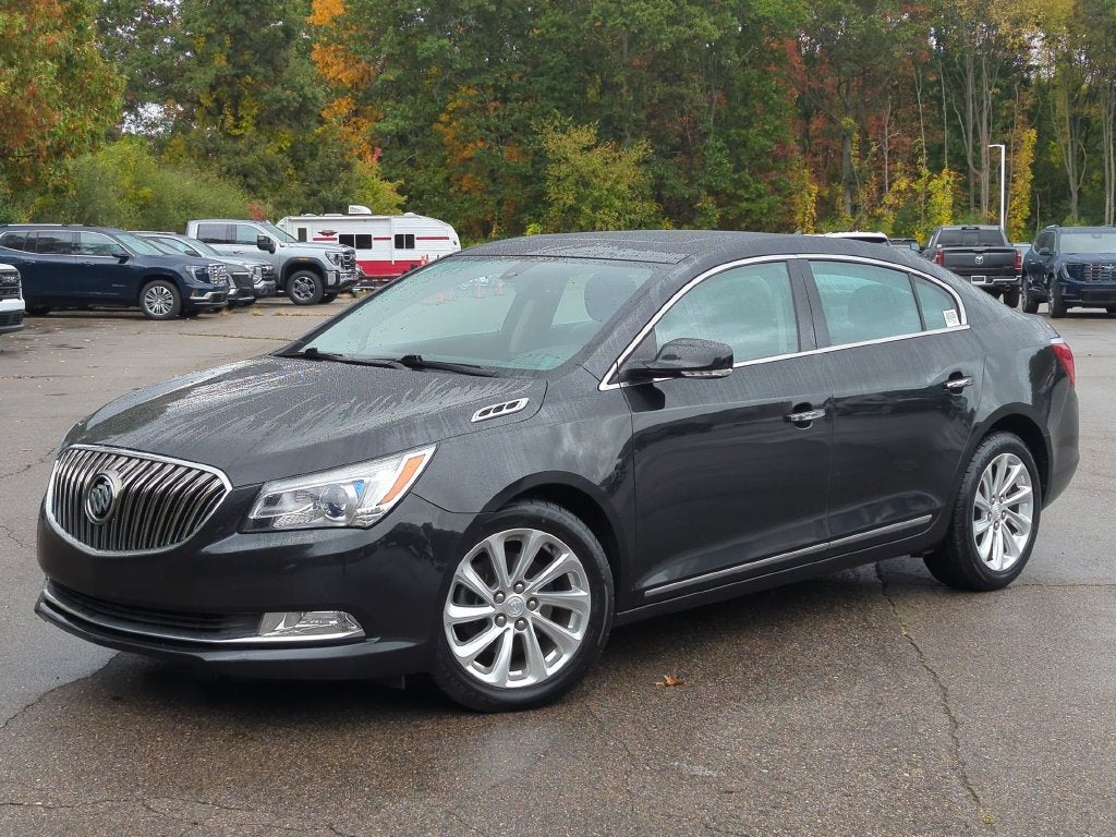 2014 Buick LaCrosse Leather