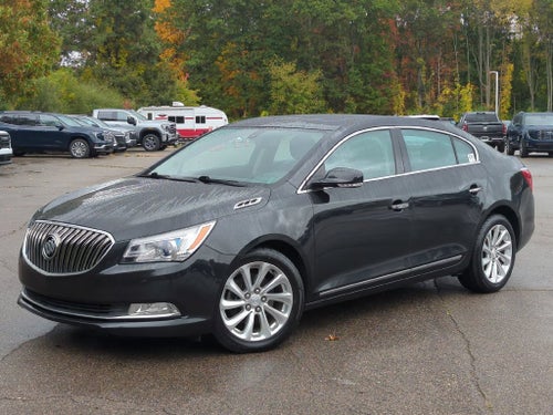 2014 Buick LaCrosse Leather