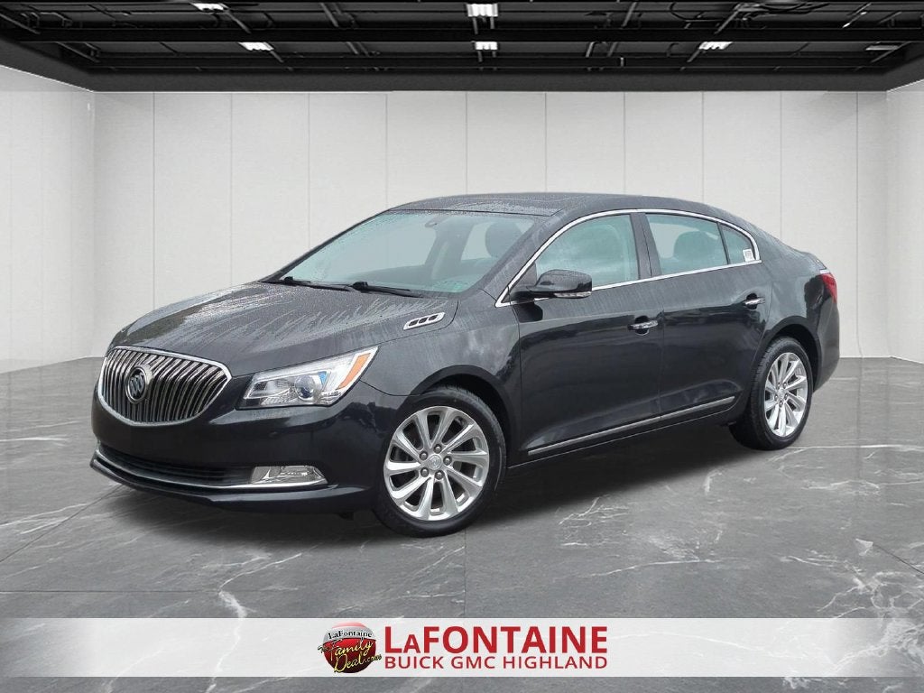 2014 Buick LaCrosse Leather
