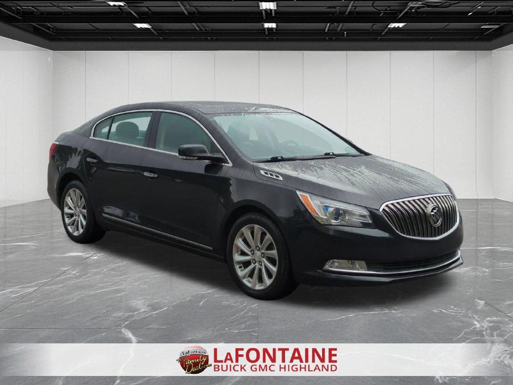 2014 Buick LaCrosse Leather