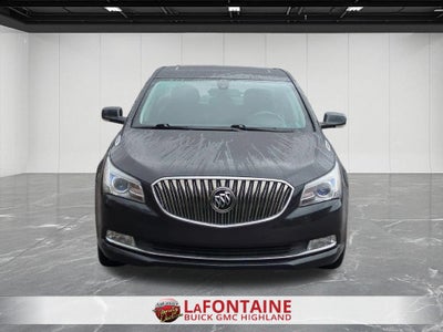 2014 Buick LaCrosse Leather