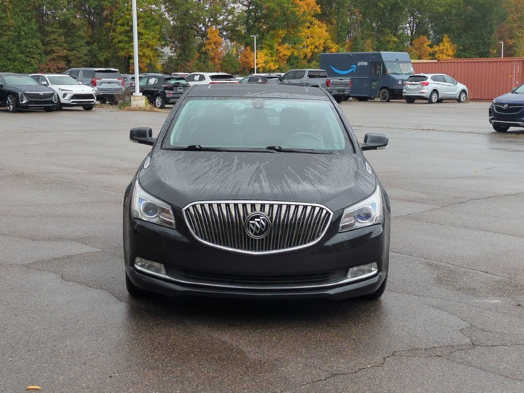 2014 Buick LaCrosse Leather
