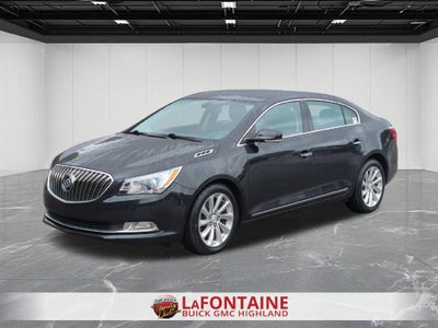 2014 Buick LaCrosse Leather