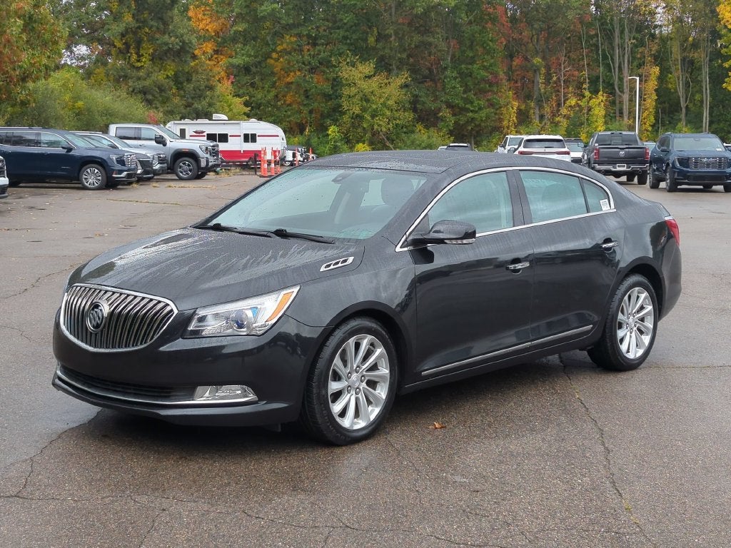 2014 Buick LaCrosse Leather
