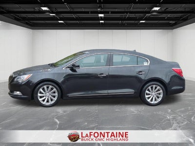 2014 Buick LaCrosse Leather