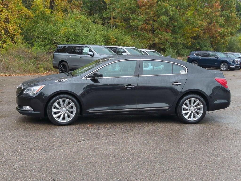 2014 Buick LaCrosse Leather