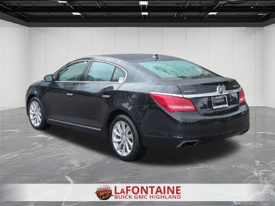 2014 Buick LaCrosse Leather