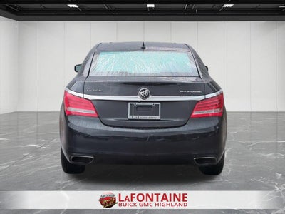 2014 Buick LaCrosse Leather