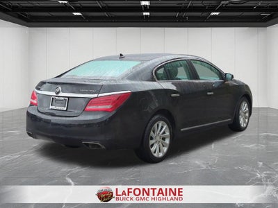 2014 Buick LaCrosse Leather