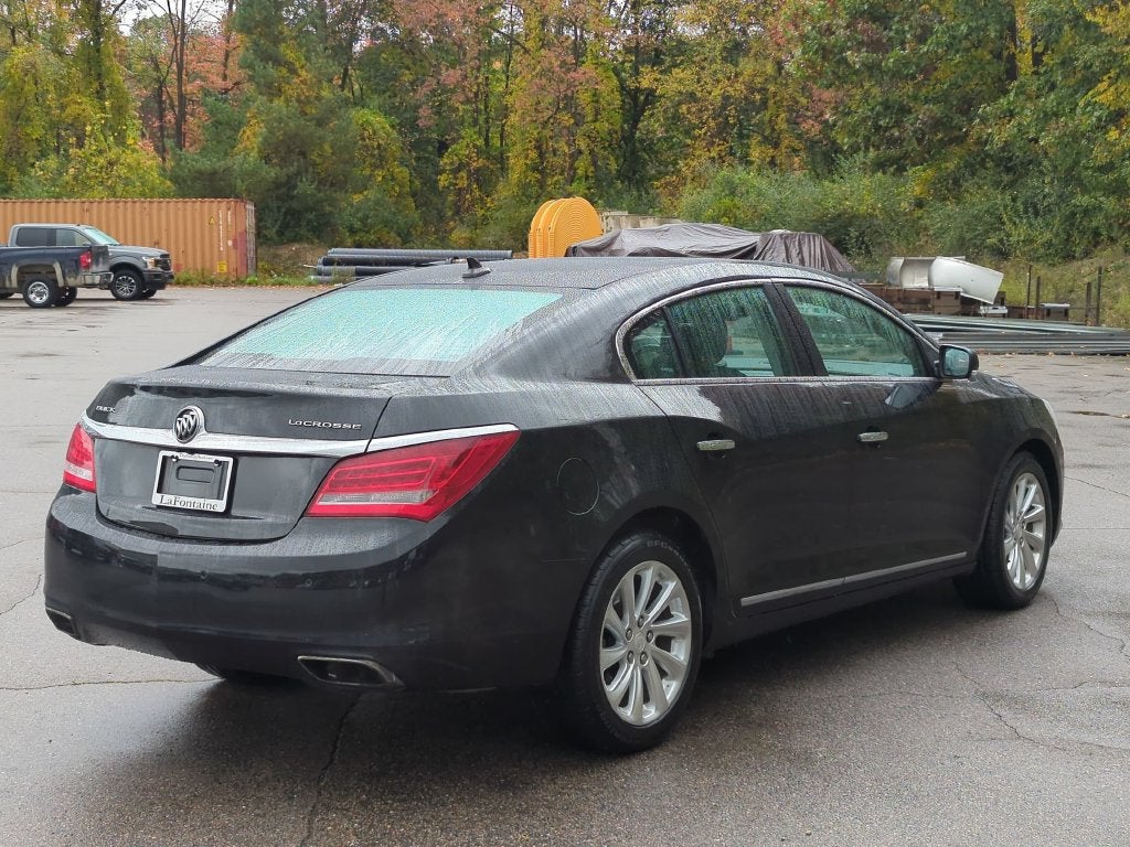 2014 Buick LaCrosse Leather