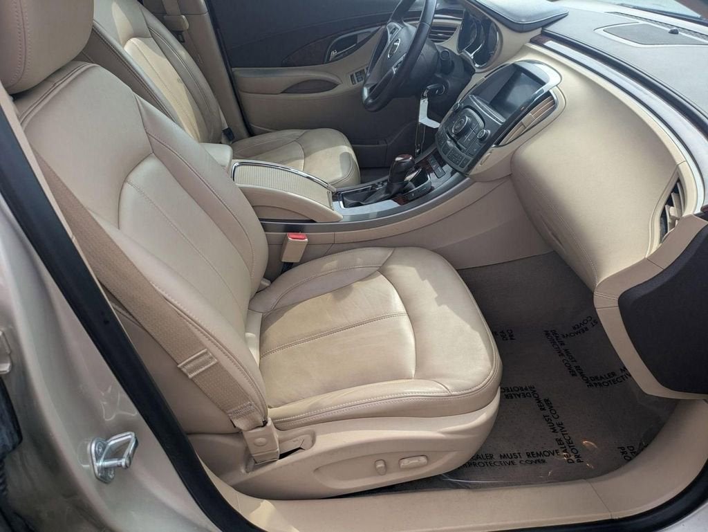 2013 Buick LaCrosse Leather
