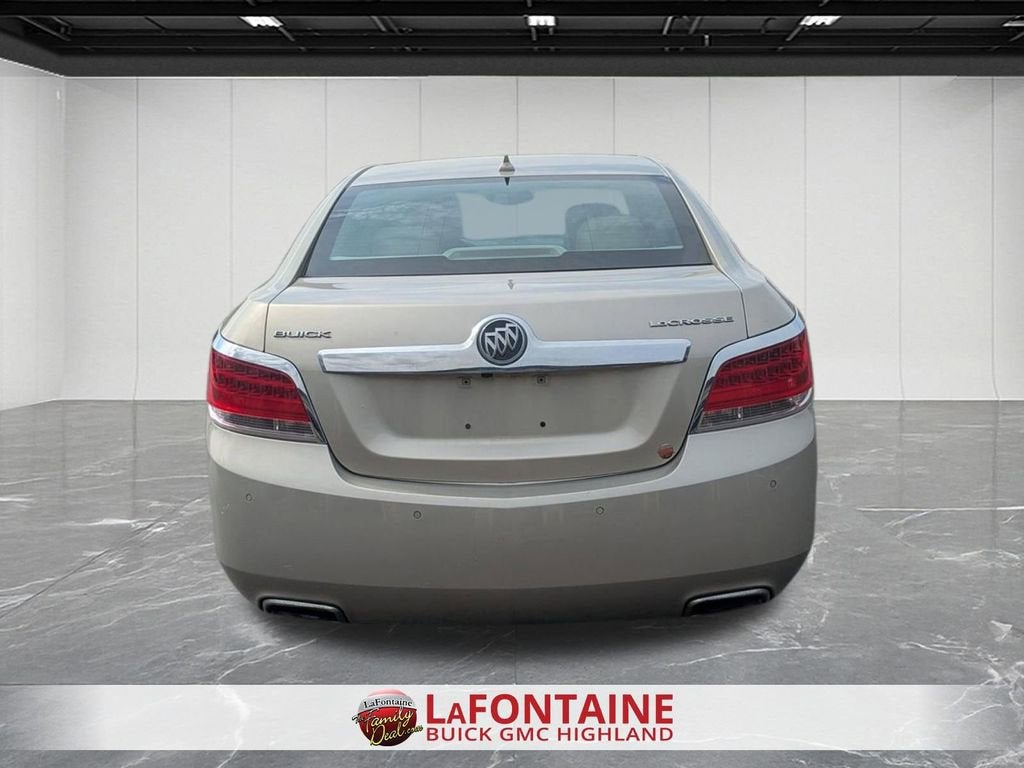 2013 Buick LaCrosse Leather