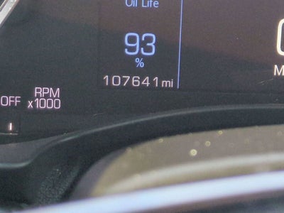 2018 Cadillac ATS AWD