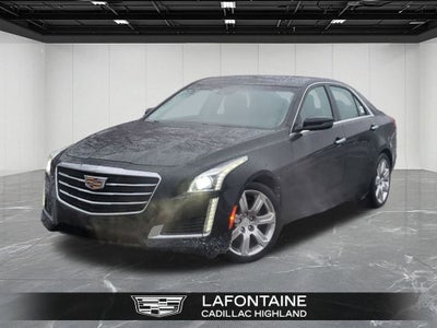 2016 Cadillac CTS Luxury Collection AWD