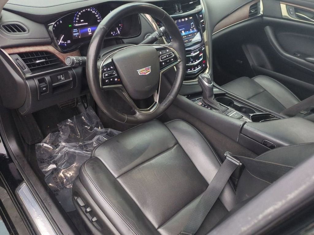 2016 Cadillac CTS Luxury Collection AWD