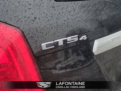 2016 Cadillac CTS Luxury Collection AWD