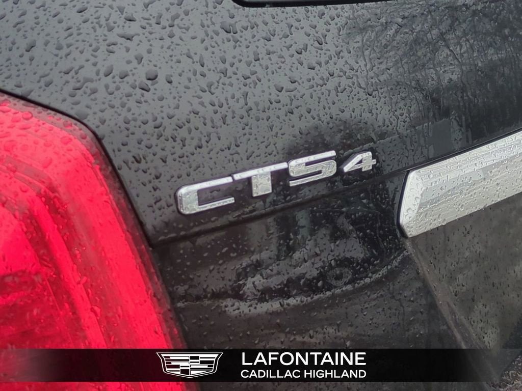 2016 Cadillac CTS Luxury Collection AWD