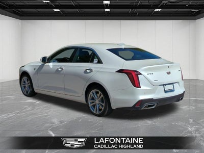 2024 Cadillac CT4 Luxury